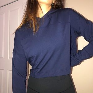 Lululemon Cropped Hoodie